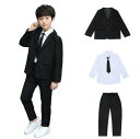 【送料無料】子供服 男の子スーツ 入学式 入園スーツ こどもスーツ 男の子 3点セット ジャケット+パンツ+白シャツ フォーマルスーツ スーツ 子供スーツ キッズ 卒業式 スーツ ベビー服 上下セット ブレザー 小学校 カジュアルスーツ 七五三 結婚式 発表会 パーティー
