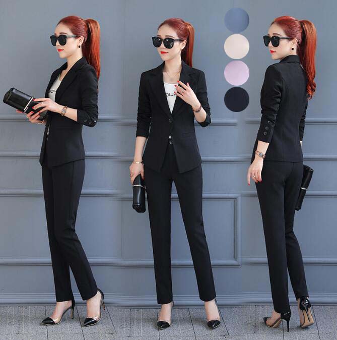 其它 - 【送料無料】ジャケット+パンツ 上下セット ママスーツ 入園 入学式 卒業 卒園式 スーツ カジュアル リクルートスーツ レディース ビジネススーツ パンツスーツ セットアップ 通勤 OL フォーマルスーツ セレモニースーツ 七五三 お宮参り S M L XL おしゃれ