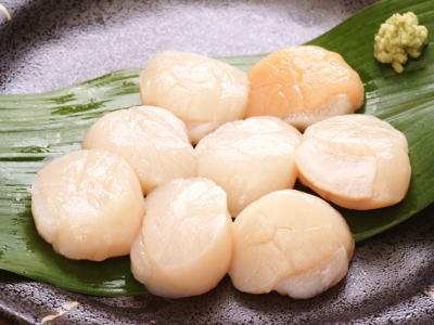 【鮮魚】むき帆立貝〈ムキホタテ〉1パック、12玉入、500g前後 【鮮魚】むき帆立貝〈ムキホタテ〉1パック、12玉入、500g前後