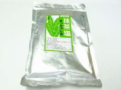 【乾物】抹茶塩〈マッチャシオ〉1パック、300g