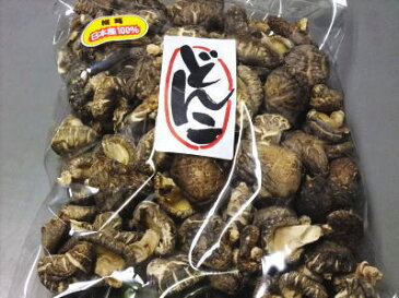 【乾物】干し椎茸〈ホシシイタケ〉種類：冬茹、ドンコ1パック、250g