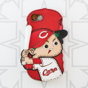 数量限定セール(40%OFF) 「OJAGA DESIGN」 オジャガデザイン 広島東洋カープ カープ坊や BIG iPhoneSE2/8/7/6s/6ケース