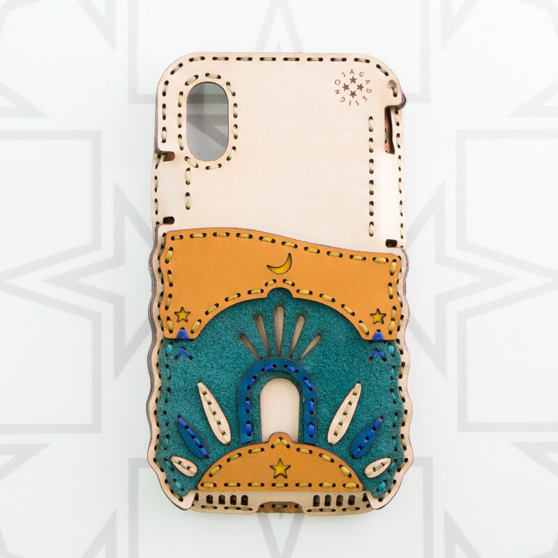 「OJAGA DESIGN」 オジャガデザイン　JETTA (iPhoneXS/X)