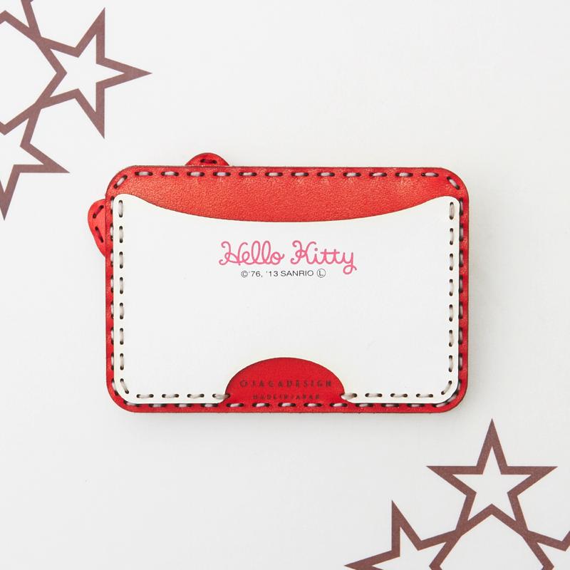 「OJAGA DESIGN」 オジャガデザイン　ハローキティ　HELLO KITTY CARD CASE