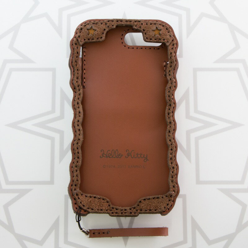 「OJAGA DESIGN」 オジャガデザイン　ハローキティ フェイスiPhone7Plus/8Plusケース