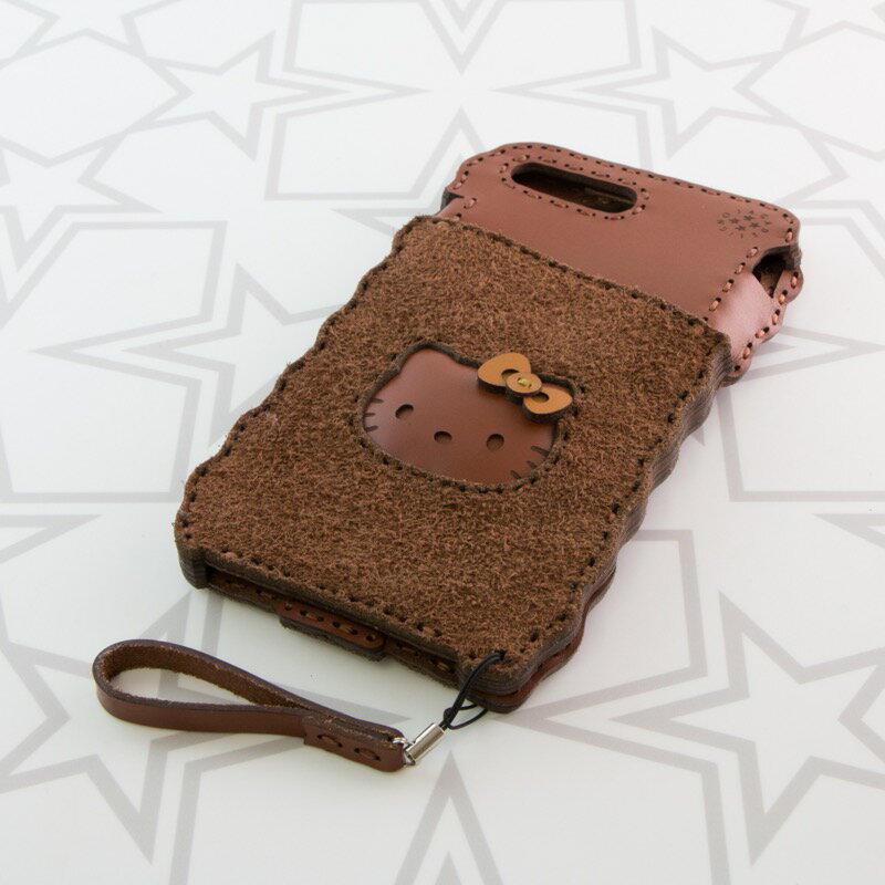 「OJAGA DESIGN」 オジャガデザイン　ハローキティ フェイスiPhone7Plus/8Plusケース