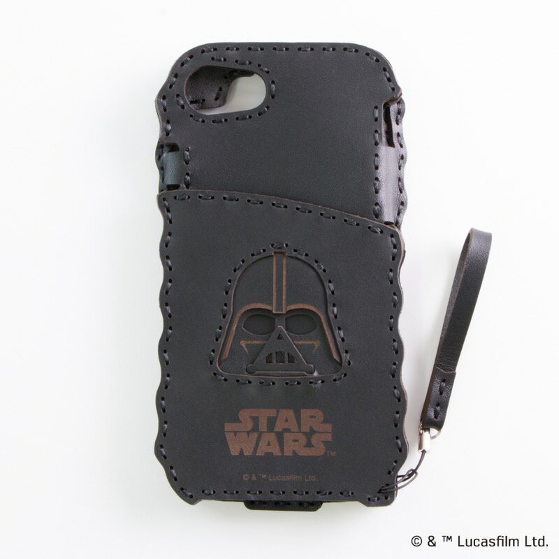「OJAGA DESIGN」 オジャガデザイン　〈STAR WARS〉ダース・ベイダー iPhoneSE2/8/7/6s/6ケース