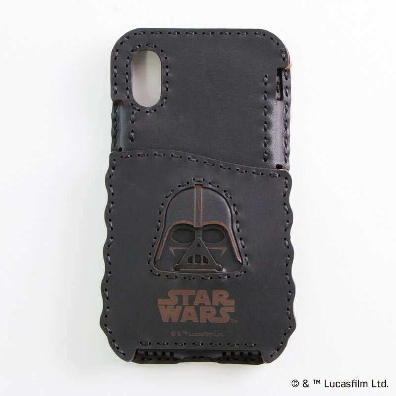 「OJAGA DESIGN」 オジャガデザイン　STAR WARS　ダース・ベイダー iPhoneXS/Xケース