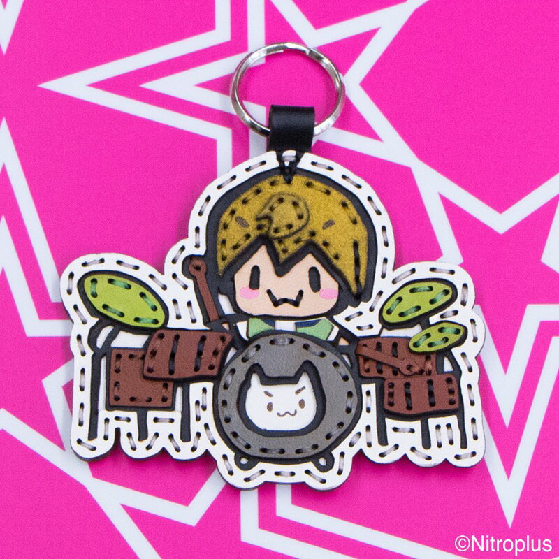 数量限定セール(40％OFF)　「OJAGA DESIGN」 オジャガデザイン　綿抜 フウリ キーホルダー