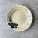 ☆ 特選取皿 ☆ 粉引花彫 4.5皿 [ 13.2 x 2.4cm 162g ] | 取り皿 フルーツ皿 菓子皿 食器 業務用 飲食店 カフェ うつわ 器 おしゃれ かわいい お洒落 可愛いギフト プレゼント 引き出物 内祝い 結婚祝い 誕生日 贈り物 贈答品 おすすめ 人気