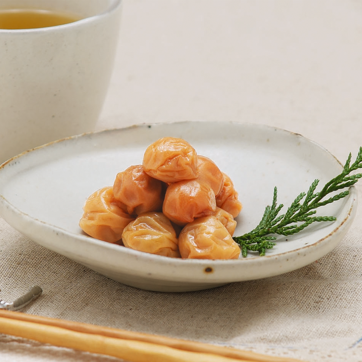 岡畑農園 恋梅 1kg（小梅/約250粒）＜うす塩小梅干/塩分7％＞