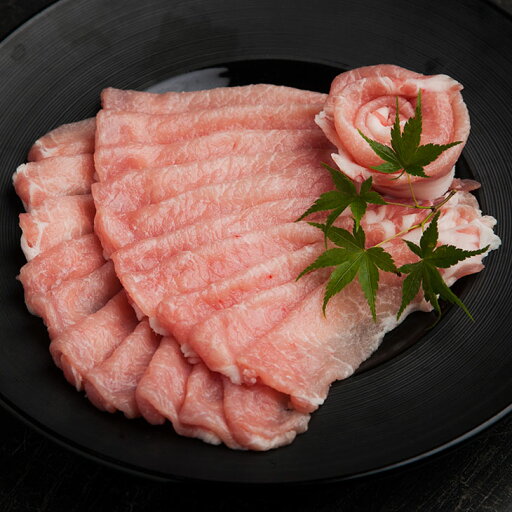 蔵尾ポーク(バームクーヘン豚) 豚肉豚ロースしゃぶしゃぶ用500g 蔵尾ポーク(バームクーヘン豚) 豚肉豚ロースしゃぶしゃぶ用500g