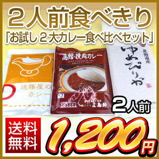 2人前食べきり「お試し2大カレー食べ比べセット...の紹介画像2