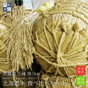 【令和5年度産】 無農薬米 1kg×5種類北海道産 無農薬米 食べ比べセット(ゆめぴりか ななつぼし おぼろづき きたくりん ふっくりんこ)各1kg合(計5kg)玄米 白米 分づき米 米 お米 北海道米