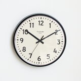 PACIFIC FURNITURE SERVICE[ѥեåե˥㡼ӥ]E.A. COMBS WALL CLOCK (S) ARABIC-A[ɳݤ 륯å Ų ƥåץࡼ֥ Ӽ  ľ31cm ƥꥢ ץ ]