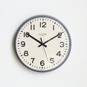 【ポイント最大46倍】PACIFIC FURNITURE SERVICE パシフィックファニチャーサービス E.A. COMBS WALL CLOCK (S) ARABIC-B 壁掛け時計 ウォールクロック 静音 ステップムーブメント 電池式 数字 直径31cm インテリア シンプル おしゃれ ☆