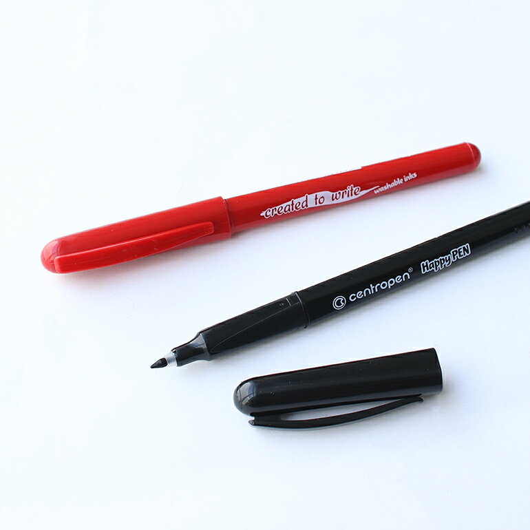 【スーパーセール★P最大47.5倍】 centropen[セントロペン]ハッピーペン[金銀ペン サインペン 水性ペン 黒インク 赤インク 筆記具 文房具 チェコ]☆ okotico-10038361 CDC general store サンプル画像2