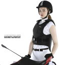 乗馬用品 乗馬用プロテクター ベストボディプロテクター 馬具 男女兼用 メンズ レディース ユニセックス 男性 女性 マジックテープ