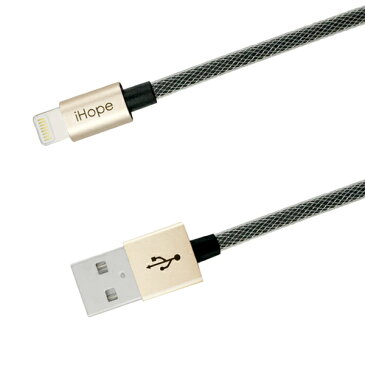 【月間優良ショップ】iPhone12対応 充電 通信ケーブル 2.4A Apple Mfi 認証品 1m ローズゴールド ゴールド グレー ih-04l10 ゆうパケット 在庫処分 簡易包装 送料無料 バレンタイン ホワイトデー
