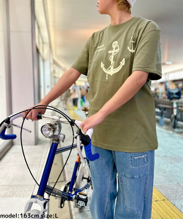 【SALE】グリーンボウル プリント ロゴ Tシャツ 半袖 シンプル シンプル 定番 メンズ レディース ゆったり コットン 綿 カジュアル
