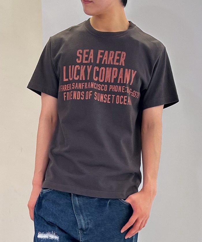 【SALE】オーガニックコットン 8.8オンス 厚地 HeavyWeight 前後プリント グリーンボウル プリント ロゴ Tシャツ 半袖 シンプル 定番 メンズ レディース ゆったり コットン 綿 カジュアル
