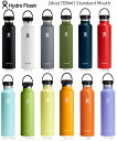 ハイドロフラスク マグボトル hydroflask ハイドロフラスク 24オンス 709ml ドリンクボトル ステンレスボトル マイボトル 水筒 レジャー 保温 保冷 魔法瓶 トラベル ヨガ 旅行 野外 アウトドア ヨガ フィットネス マグボトル ジム　おしゃれ　エコ ギフト プレゼントフェス オフィス 贈り物