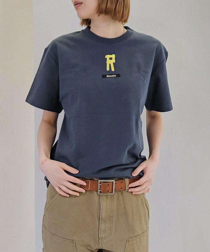 rv007b オーガニックコットン 8.8オンス 厚地 無地 HeavyWeight ヴィンテージ ベリーグットマン ローバー Rover グリーンボウル Tシャツ 半袖 シンプル 定番 メンズ レディース ゆったり コットン 綿 カジュアル