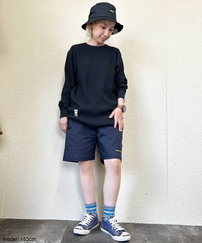 rv018 ワッフル生地 ヘビーウェイト 10.3oz ロンティ L/T ロゴ LOGO ベーシックサイズ シンプル 小さい 大きい 小さめ 大きめ おしゃれ かっこいい シンプル 人気 おすすめ メンズ レディース ゆったり しっかり コットン 綿 カジュアル