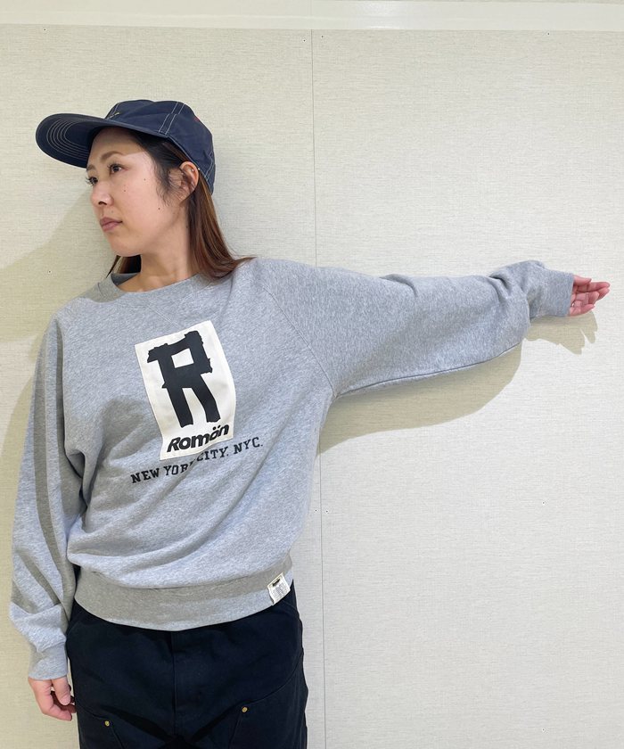 RV35b 裏毛スエット ベーシックサイズ シンプル かっこいい シンプル 人気 おすすめ コットン 綿 カジュアル アーバンテイスト