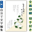 【自分で名入れできる】暑中見舞い 残暑見舞い イラスト 官製はがき まとめ買い はがきセット 10枚 5枚 1枚 おしゃれ 絵葉書 15枚 20枚 25枚 30...