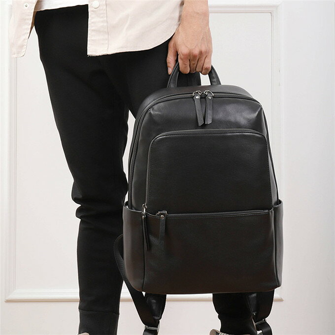 リュック メンズ おしゃれ 本革(牛革) レザー 通勤バック ビジネスリュック ビジネ...