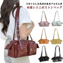 ハンドバッグ ミニバッグ 軽量 スクエア型 サコッシュ ハンドバック 鞄 小型 レディース ショルダーバッグ 高見え 通勤バッグ 俵型 Y2K 自立 レディース...