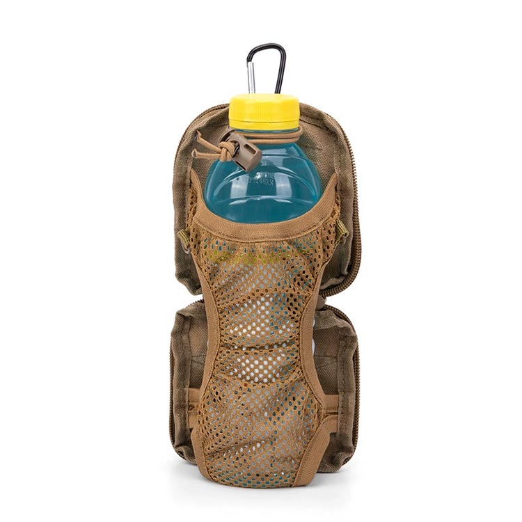 ドリンク ペットボトルホルダー ホルダー バックパック ボトルホルダー 登山 ショ...