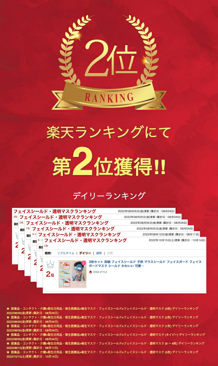 3枚セット 即納 フェイスシールド 子供 マウスシールド フェイスガード フェイスガードマスク シールド かわいい 可愛い おしゃれ 可動式 飛沫防止 マスク コロナウイルス 抗ウイルス 子供用 キッズ kids 簡易 軽量 曇り止め 口元 眼鏡の上から フィルム フレーム 男女兼用