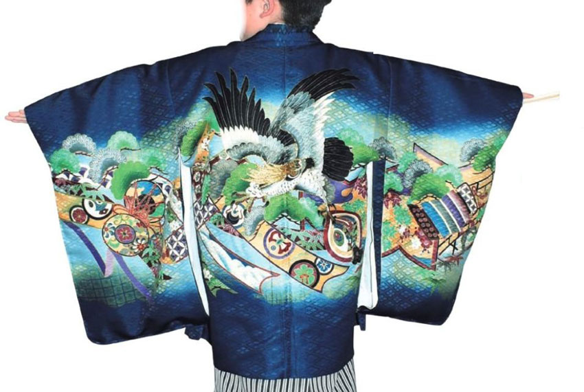 七五三・男児・アンサンブル羽織・無...