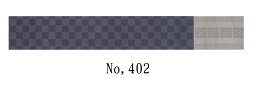 光源氏帯「男帯」No,402・ポリエステル100％ 長さ：約400cm 幅：約10.5cm