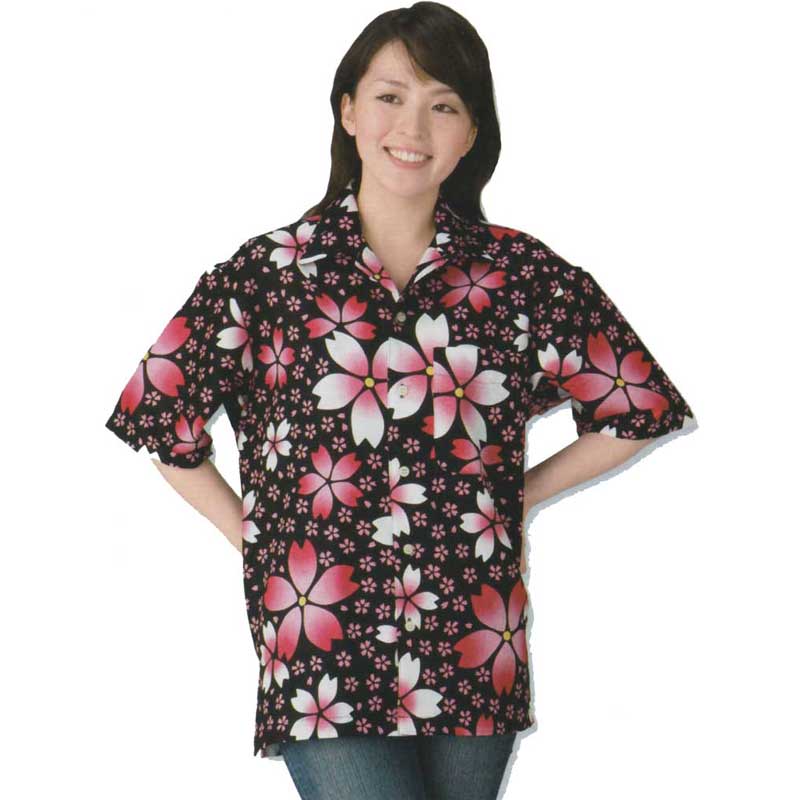 アロハシャツ・桜吹雪 No.403