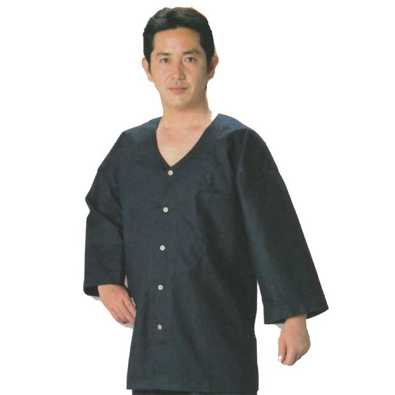 Rakuten - 本ダボシャツ 紺 No.638