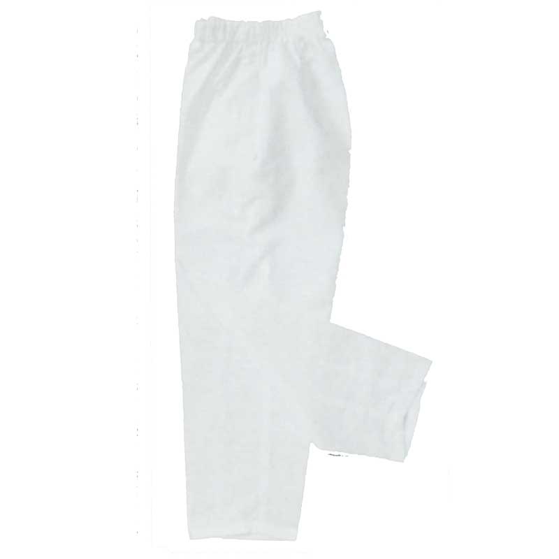 Garments - 子供用 長パンツ 白 No.742