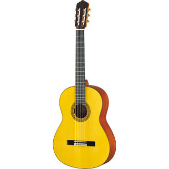 ヤマハ クラシックギター GC12S セミハードケース付