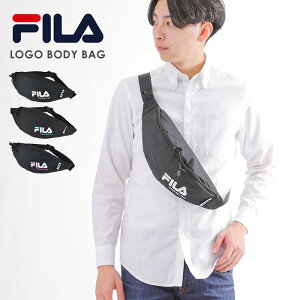 【スーパーSALE限定価格】FILA フィラ ユニオンロゴボディバッグ バッグ ヒップバッグ ウエストバッグ スリム 細い 軽量 多機能 メンズ レディース 黒 プリント ブランド おしゃれ 人気 通勤 通学 中学生 高校生 大学生 アウトドア スポーツ FIMB-0822 普段使い