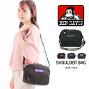 【メール便送料無料】BEN DAVIS ベン デイビス ショルダー ショルダーバッグ 斜め掛け メッシュ コンパクト UNISEX MENS LADIES 男女兼用 ゴリラ ストリート STREET BRAND フェス FES サブバッグ ワークブランド 贈り物 プレゼント