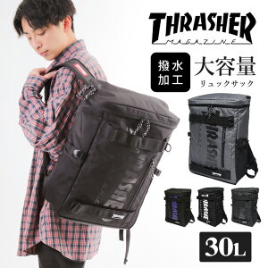 Benchmark Series Box Backpack 30L スクエア スクエアリュックサック スラッシャー リュック リュックサック ブラック 黒リュック 鞄 大容量 大きい PCポケット 撥水 デオドランド 防臭 機能的 大容量 容量多め