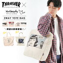 ＼10%OFFクーポン配布／ THRASHER 2way CHILL ショルダーバッグ マーク・ゴンザレスコラボ スラッシャー マーク・ゴンザレス ショルダー トートバッグ ショルダートート