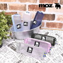 \10%OFFクーポン発行中/ moz モズ メッシュポーチ 筆箱 クリア マルチケース メッシュ ペンケース SNS映え 学生 学校 マルチ メガネケース ケ...