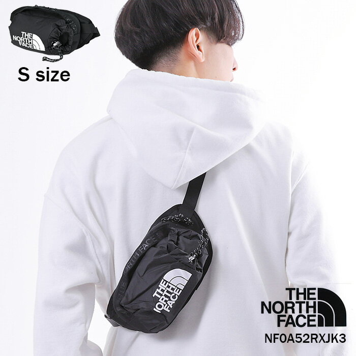 ザ・ノース・フェイス ミニバッグ メンズ ＼10%OFFクーポン配布／ ウエストバッグ THE NORTH FACE ザ ノースフェイス 斜め掛け 肩掛け ミニバッグ ポリエステル 黒 ブラック ボディバッグ 小さめ 2WAY 鞄 かばん カバン バッグ BAG メンズ 男性 レディース 女性 男女兼用 NF0A52RXJK3 BOZER HIP PACK