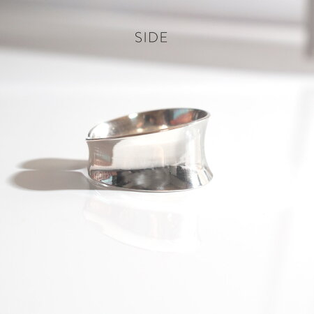 【早割SALE6/15から2980円】シルバーリング【LUKKルク】レディース用silver925リング925silverシルバー925デザインリングカジュアルフォーマル金属アレルギー安心指輪幅広幅太ワイドレディースジュエリーアクセサリー内反り地金