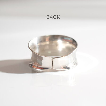【早割SALE6/15から2980円】シルバーリング【LUKKルク】レディース用silver925リング925silverシルバー925デザインリングカジュアルフォーマル金属アレルギー安心指輪幅広幅太ワイドレディースジュエリーアクセサリー内反り地金