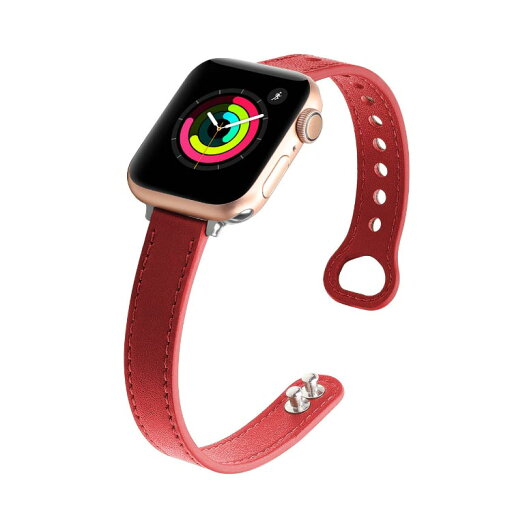SE ベルト apple watch 41mm 38mm 本革 45mm シンプル 7 4 3 2 レザー アップルウォッチ 5 40mm series 42mm 44mm 柔らかい スリム バンド くすみカラー メンズ レディース おしゃれ アクセサリー 大人可愛い 6