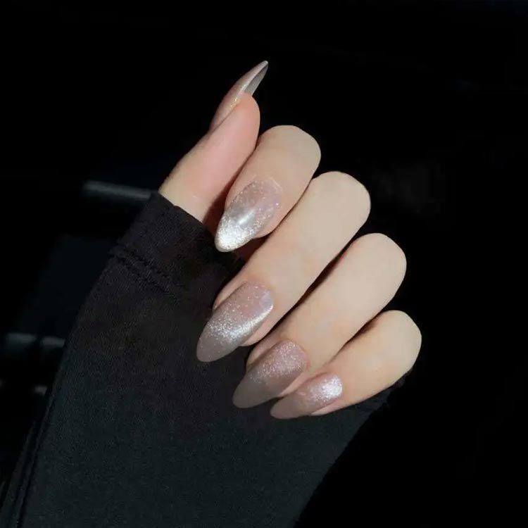 ネイルシール 24枚 ジェルネイルシール 透け感 手の爪 春夏 貼るだけ 女性 ネイルステッカー 初心者 結婚式 ネイルアート お洒落